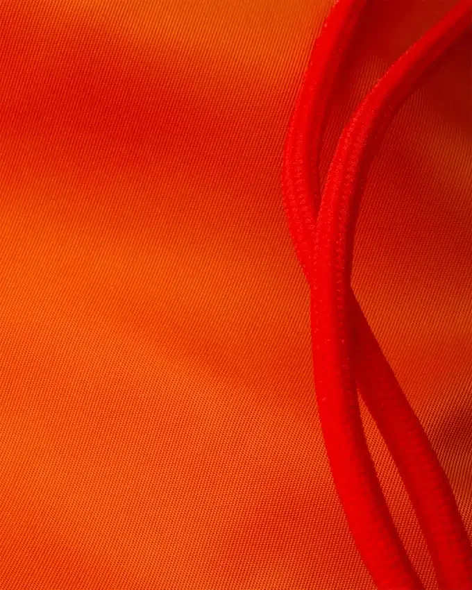 Mochila con cordón de Re-Nylon Mochila con cordón de Re-Nylon