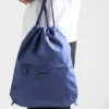 Mochila con cordón de Re-Nylon Mochila con cordón de Re-Nylon