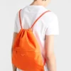 Mochila con cordón de Re-Nylon Mochila con cordón de Re-Nylon