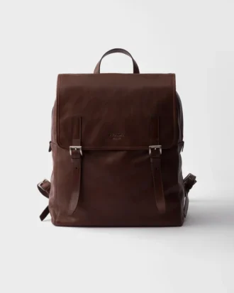 Mochila de piel