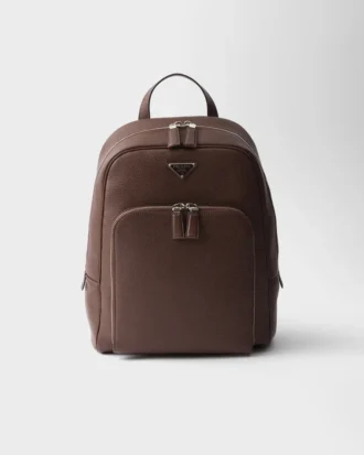 Mochila de piel