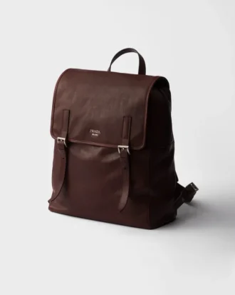 Mochila de piel