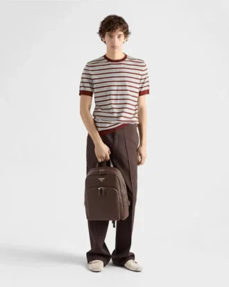 Mochila de piel