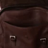 Mochila de piel Mochila de piel