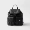 Mochila de piel mediana Mochila de piel mediana