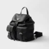 Mochila de piel mediana Mochila de piel mediana