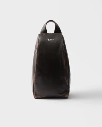 Mochila de piel napa