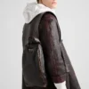 Mochila de piel napa