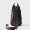 Mochila de piel napa