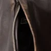 Mochila de piel napa
