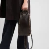 Mochila de piel napa