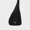 Mochila de Re-Nylon y piel Mochila de Re-Nylon y piel