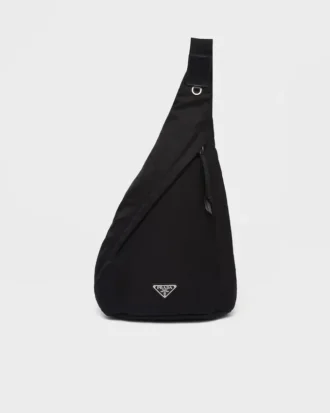 Mochila de Re-Nylon y piel