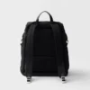 Mochila de Re-Nylon y piel Mochila de Re-Nylon y piel
