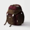 Mochila de Re-Nylon y piel Mochila de Re-Nylon y piel