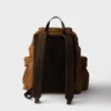 Mochila de Re-Nylon y piel Mochila de Re-Nylon y piel