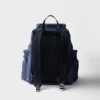 Mochila de Re-Nylon y piel Mochila de Re-Nylon y piel