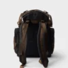 Mochila de Re-Nylon y piel Mochila de Re-Nylon y piel