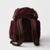 Mochila de Re-Nylon y piel Mochila de Re-Nylon y piel
