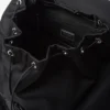 Mochila de Re-Nylon y piel Mochila de Re-Nylon y piel