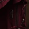 Mochila de Re-Nylon y piel Mochila de Re-Nylon y piel