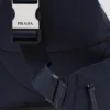 Mochila de Re-Nylon y piel Mochila de Re-Nylon y piel