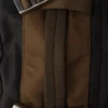 Mochila de Re-Nylon y piel Mochila de Re-Nylon y piel