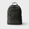 Mochila de Re-Nylon y piel Saffiano Mochila de Re-Nylon y piel Saffiano