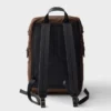 Mochila de Re-Nylon y piel Saffiano Mochila de Re-Nylon y piel Saffiano