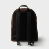 Mochila de Re-Nylon y piel Saffiano Mochila de Re-Nylon y piel Saffiano