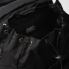 Mochila de Re-Nylon y piel Saffiano Mochila de Re-Nylon y piel Saffiano