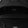 Mochila de Re-Nylon y piel Saffiano Mochila de Re-Nylon y piel Saffiano