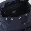 Mochila de Re-Nylon y piel Saffiano Mochila de Re-Nylon y piel Saffiano