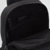Mochila de Re-Nylon y piel Saffiano Mochila de Re-Nylon y piel Saffiano