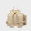 Mochila mediana de Re-Nylon con bolsillo Mochila mediana de Re-Nylon con bolsillo