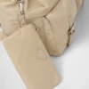 Mochila mediana de Re-Nylon con bolsillo Mochila mediana de Re-Nylon con bolsillo