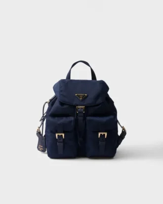 Mochila pequeña Re-Nylon de Prada Re-Edition 1978