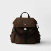 Mochila Prada Explore de Re-Nylon y piel Mochila Prada Explore de Re-Nylon y piel