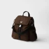 Mochila Prada Explore de Re-Nylon y piel Mochila Prada Explore de Re-Nylon y piel
