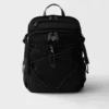 Mochila Prada Speedrock de Re-Nylon y piel Mochila Prada Speedrock de Re-Nylon y piel