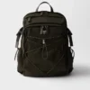 Mochila Prada Speedrock de Re-Nylon y piel Mochila Prada Speedrock de Re-Nylon y piel