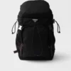 Mochila Prada Speedrock de Re-Nylon y piel Mochila Prada Speedrock de Re-Nylon y piel