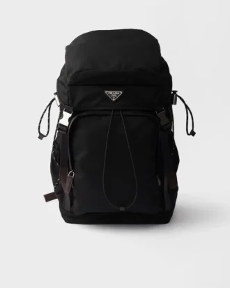 Mochila Prada Speedrock de Re-Nylon y piel