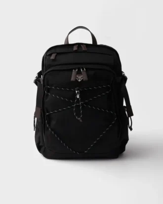 Mochila Prada Speedrock de Re-Nylon y piel
