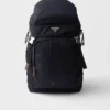 Mochila Prada Speedrock de Re-Nylon y piel Mochila Prada Speedrock de Re-Nylon y piel