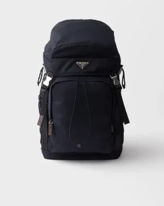 Mochila Prada Speedrock de Re-Nylon y piel