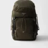 Mochila Prada Speedrock de Re-Nylon y piel Mochila Prada Speedrock de Re-Nylon y piel