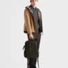 Mochila Prada Speedrock de Re-Nylon y piel Mochila Prada Speedrock de Re-Nylon y piel
