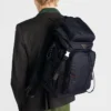 Mochila Prada Speedrock de Re-Nylon y piel Mochila Prada Speedrock de Re-Nylon y piel