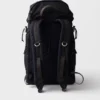 Mochila Prada Speedrock de Re-Nylon y piel Mochila Prada Speedrock de Re-Nylon y piel